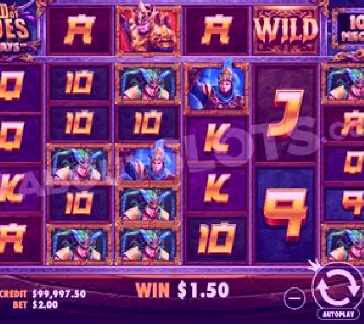 5 Heroes slot game