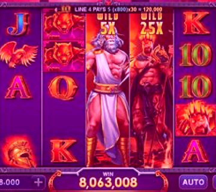5 Heroes slot machine