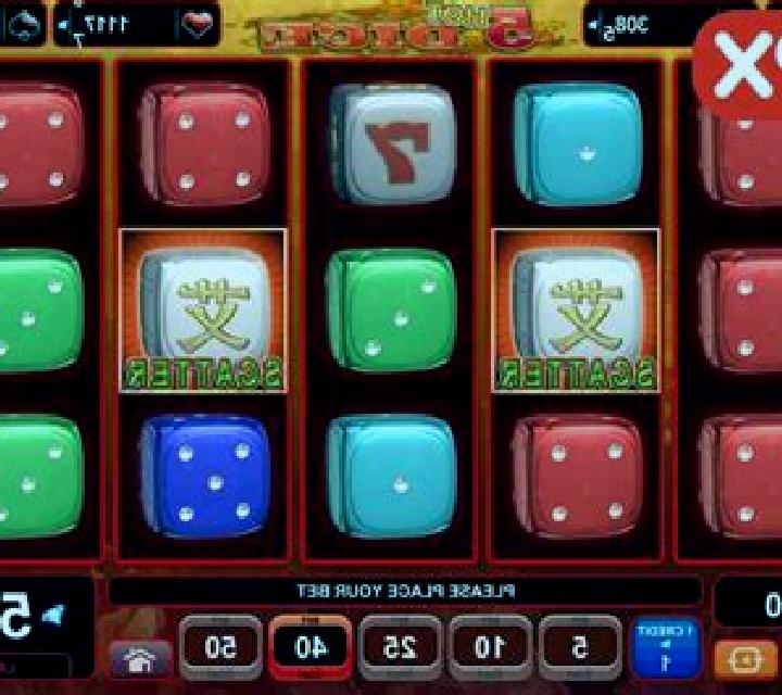 5 Hot Dice online slot