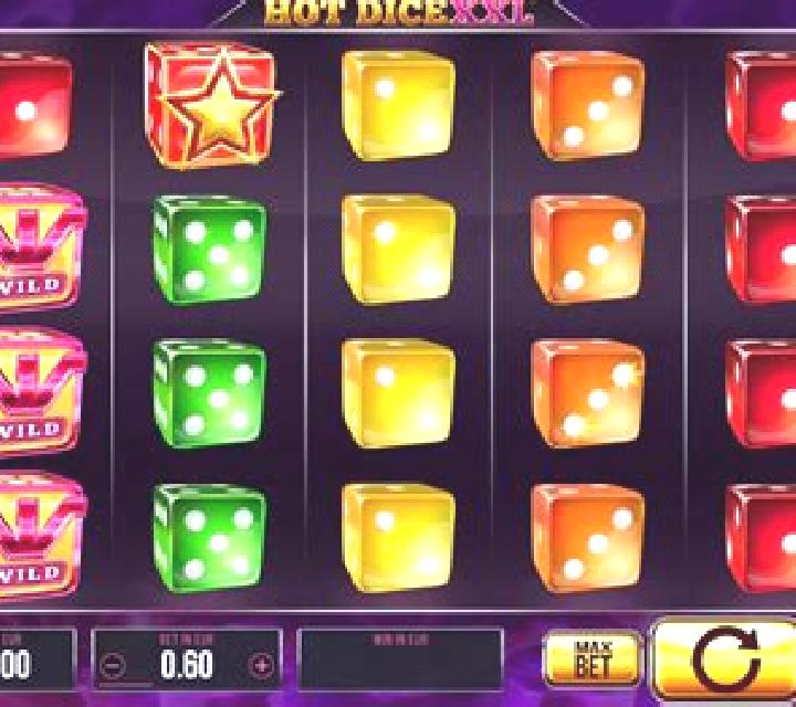 5 Hot Dice slot game