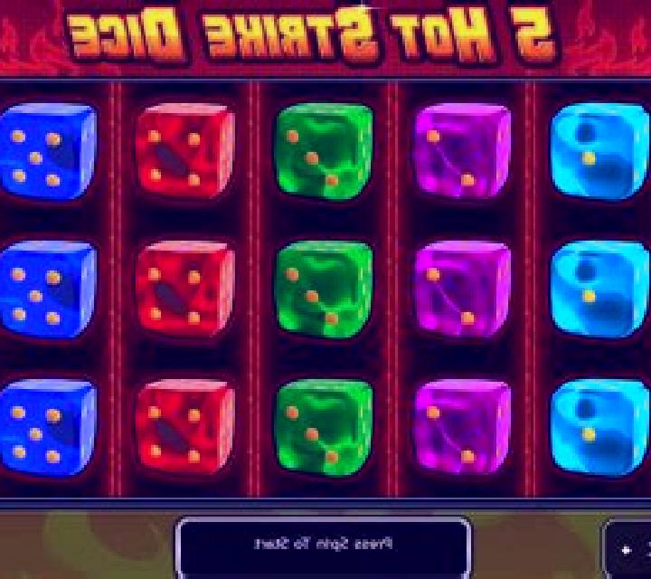 5 Hot Strike Dice slot