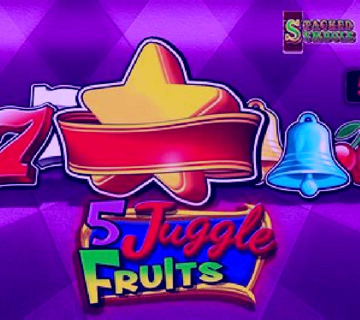 5 Juggle Fruits slot game