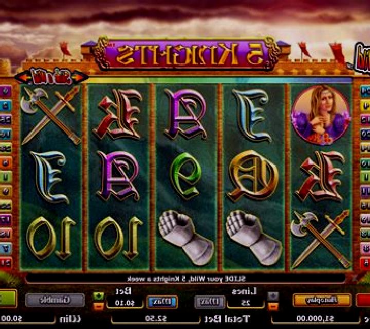 5 Knights slot