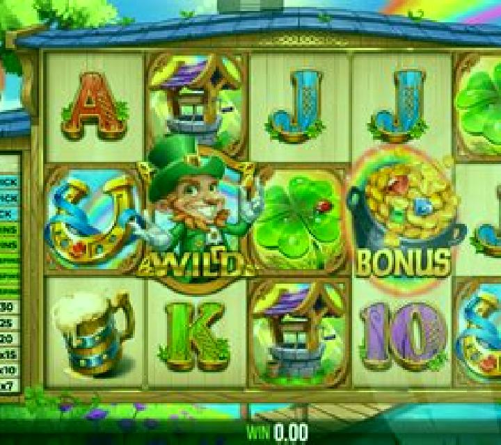 5 Leprechaun Roll slot game