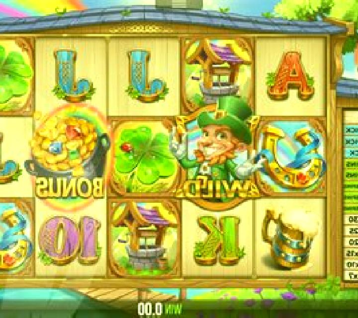 5 Leprechaun Roll slot machine