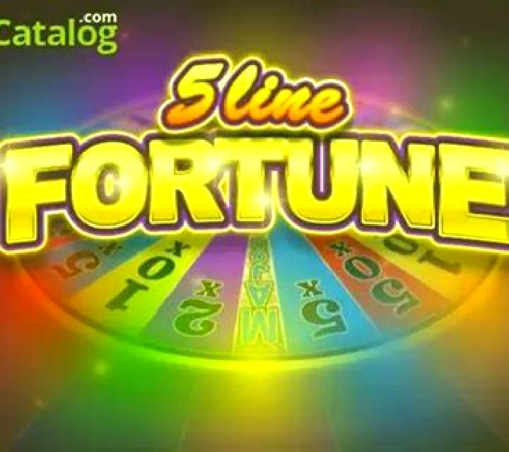 5 Line Fortune (Eurocoin Interactive) slot