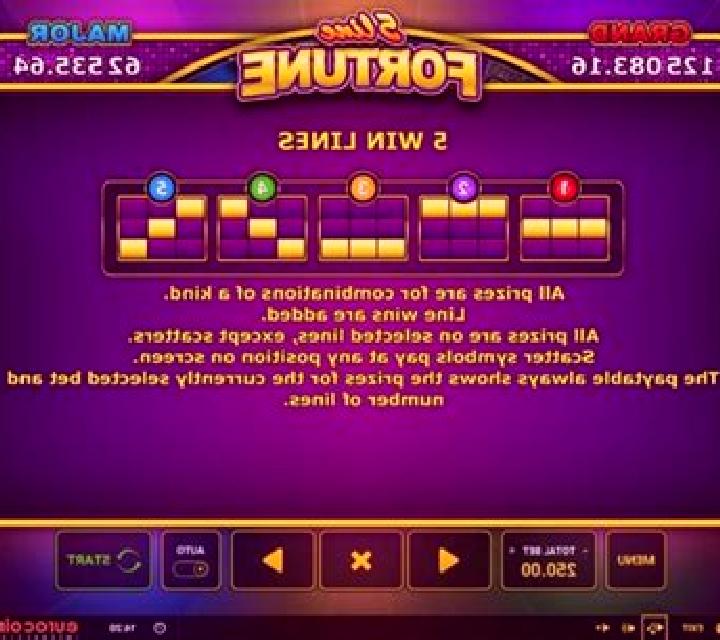 5-Line Fortune online slot