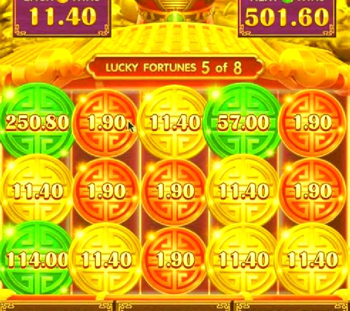 5-Line Fortune slot game