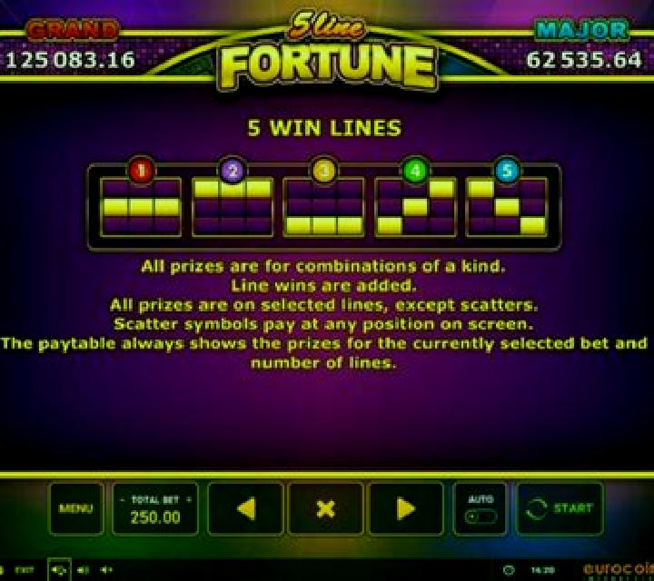 5-Line Fortune slot