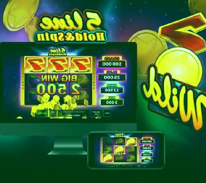 5-Line Hold & Spin online slot