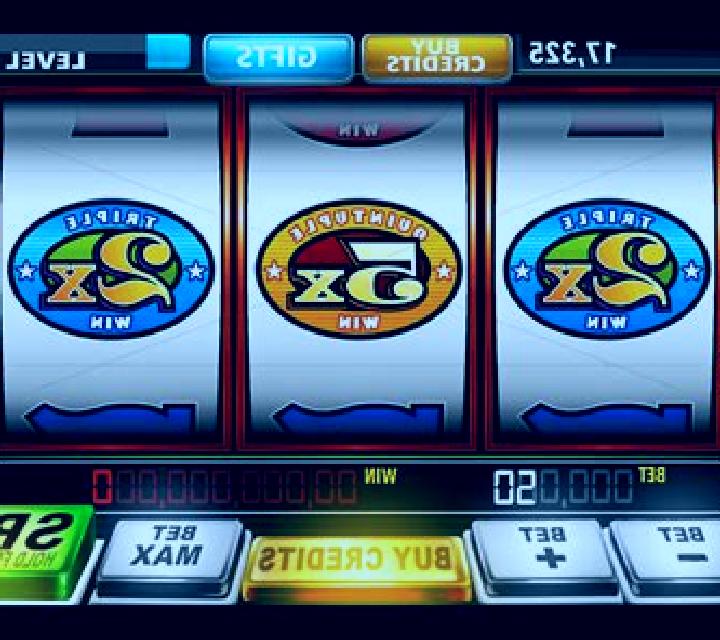 5-Line Hold & Spin slot game