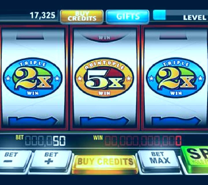 5-Line Hold & Spin slot machine