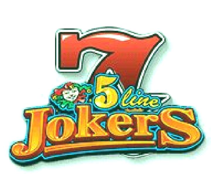 5 Line Jokers slot