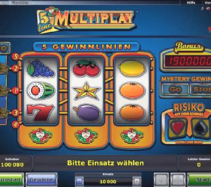 5 Line Multiplay online slot