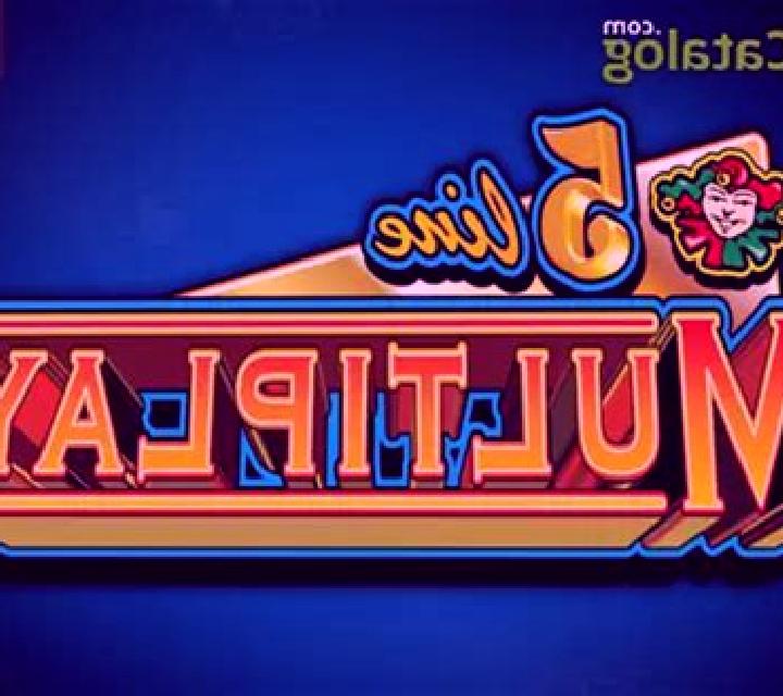 5 Line Multiplay slot