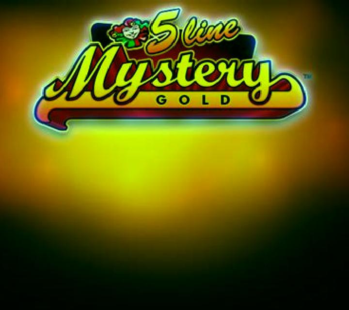 5 Line Mystery Gold slot game