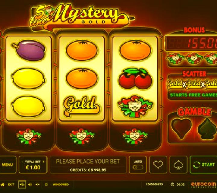 5 Line Mystery online slot