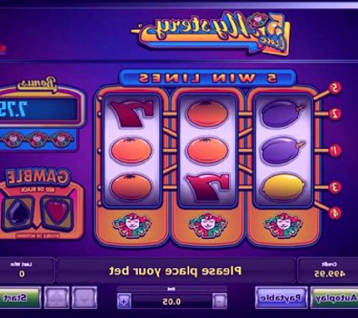 5 Line Mystery slot machine