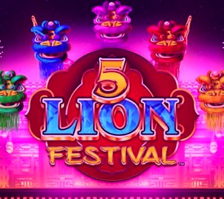 5 Lion Festival online slot