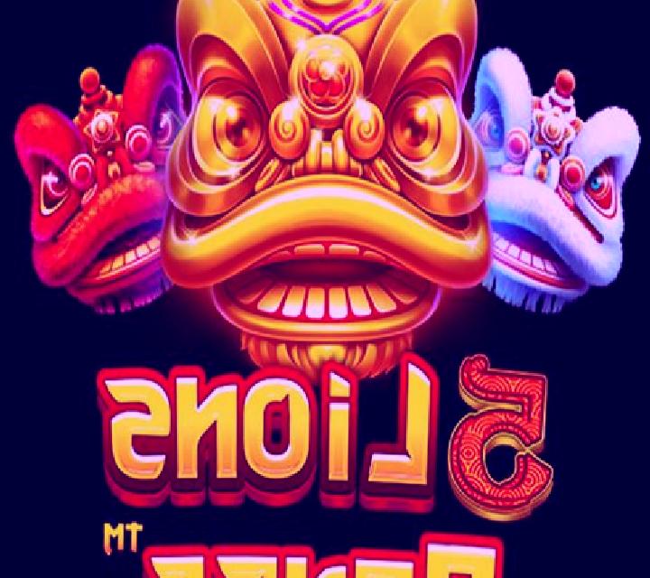 5 Lions Dance (Micro Sova) slot machine