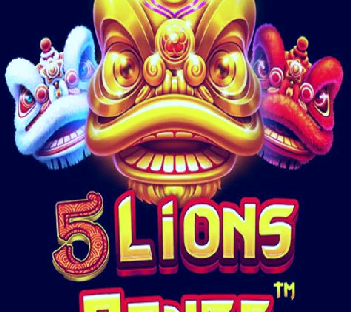 5 Lions Dance (Pragmatic Play) slot game