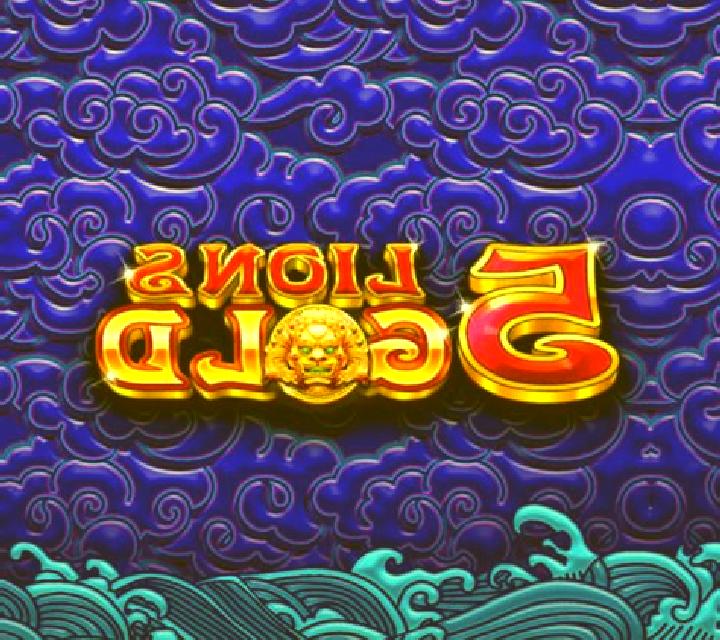 5 Lions Gold online slot
