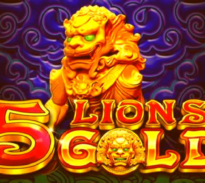 5 Lions Gold slot game