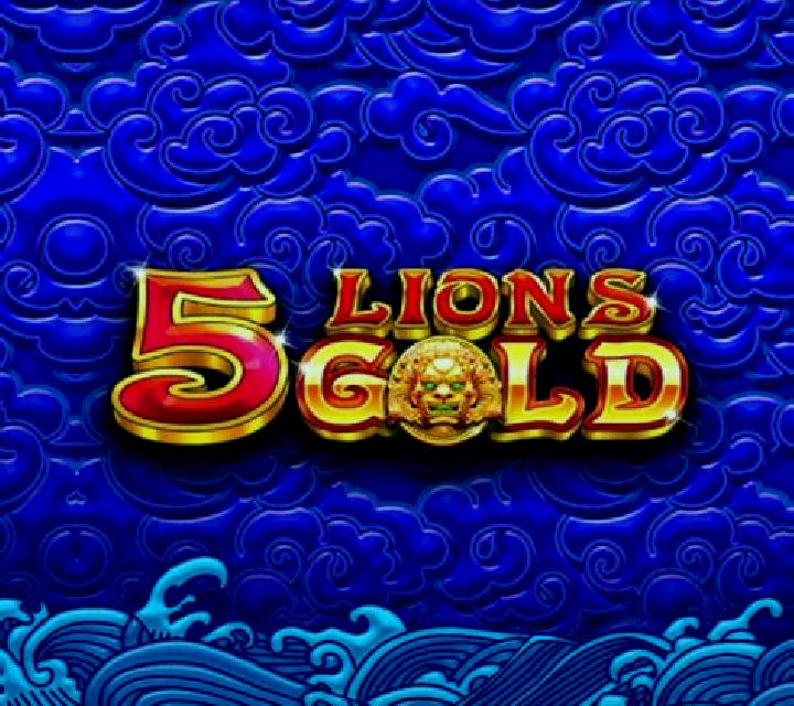 5 Lions Gold slot