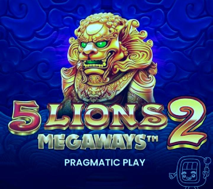 5 Lions Megaways 2 slot machine