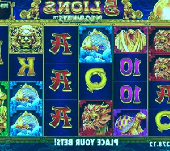 5 Lions Megaways online slot