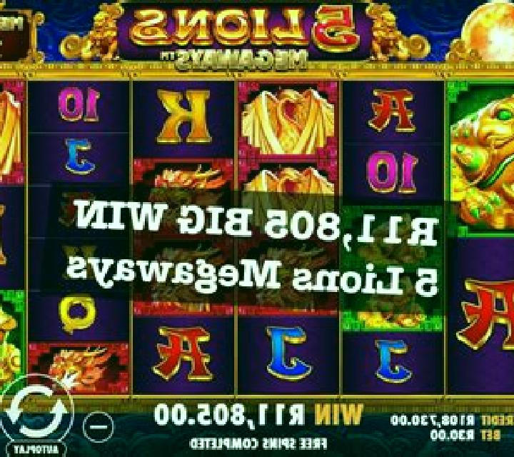 5 Lions Megaways slot game