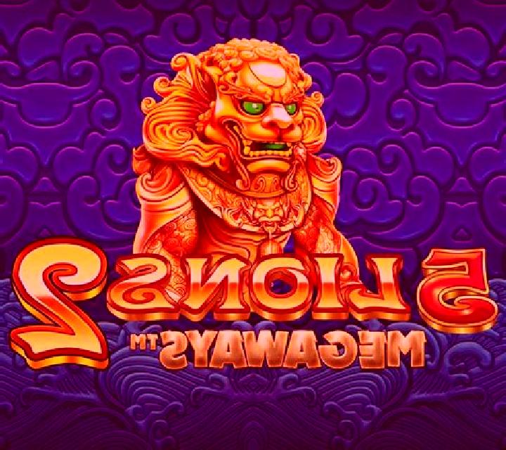 5 Lions Megaways slot machine