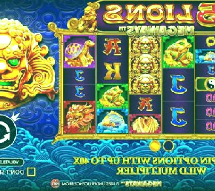 5 Lions slot game