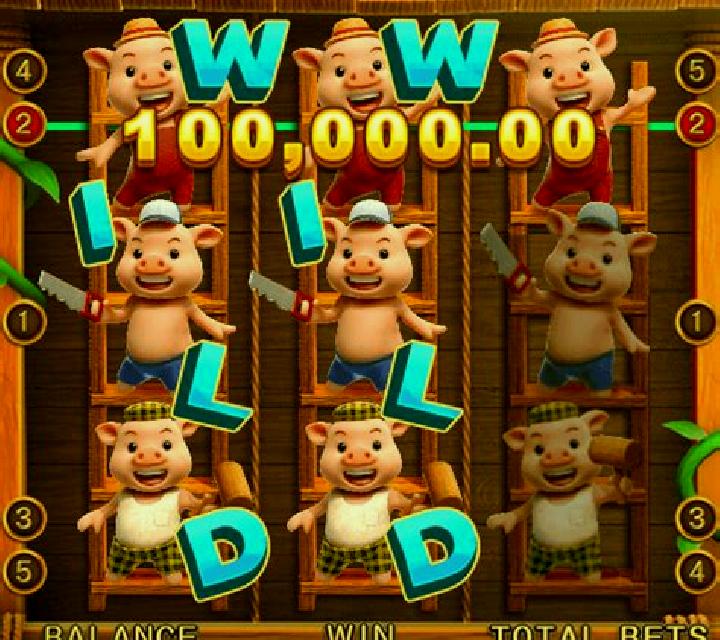 5 Little Pigs slot game