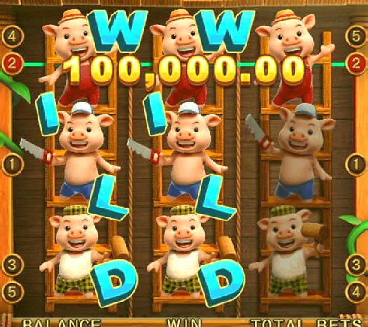5 Little Pigs slot machine