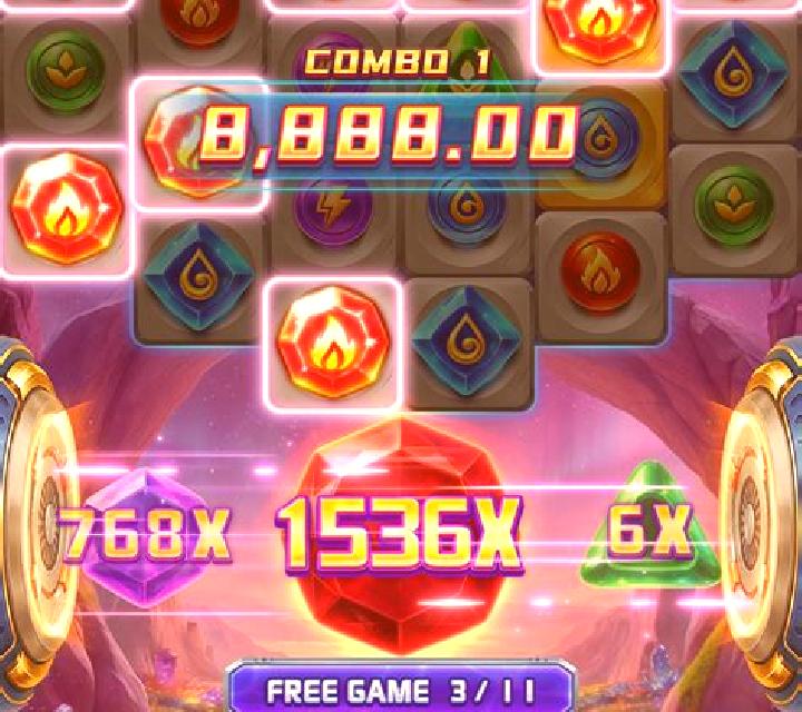 5 Lucky Elements slot game