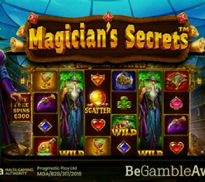5 Magician s Secrets online slot