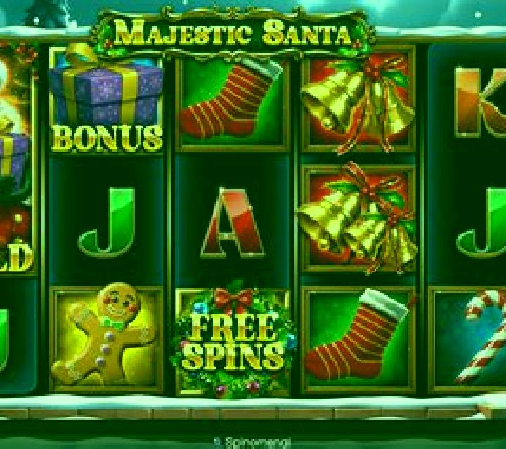 5 Majestic online slot