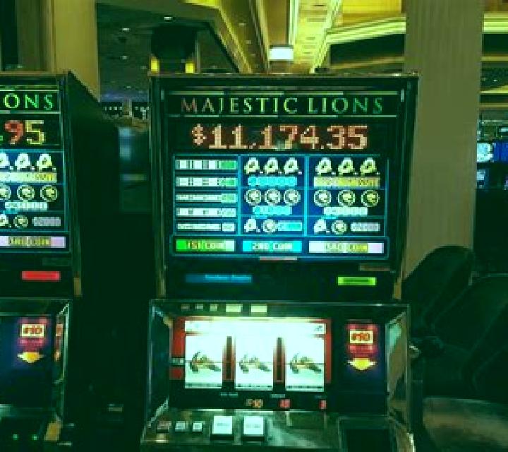 5 Majestic slot machine