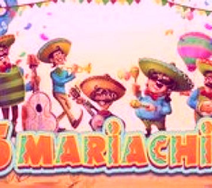 5 Mariachis online slot