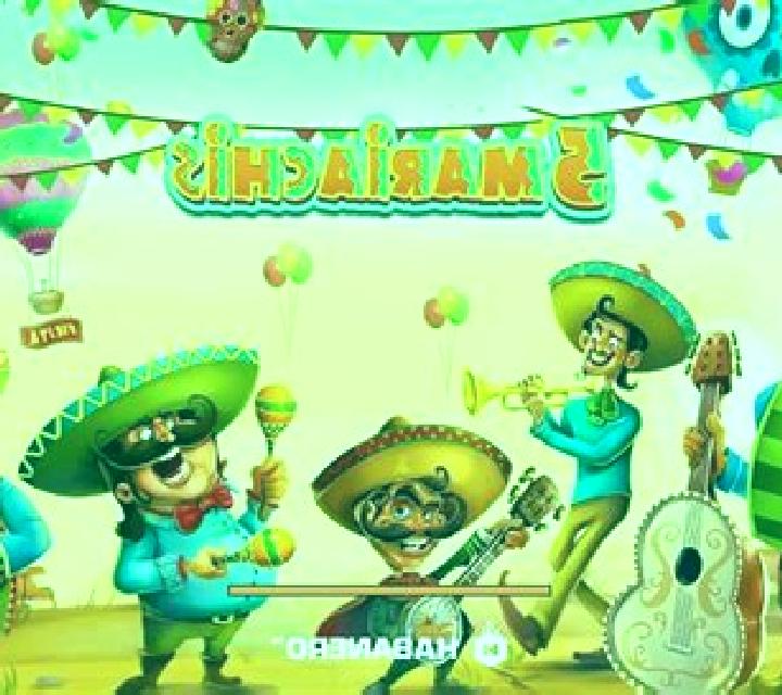 5 Mariachis slot game