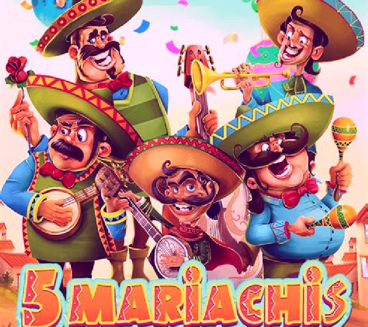 5 Mariachis slot machine