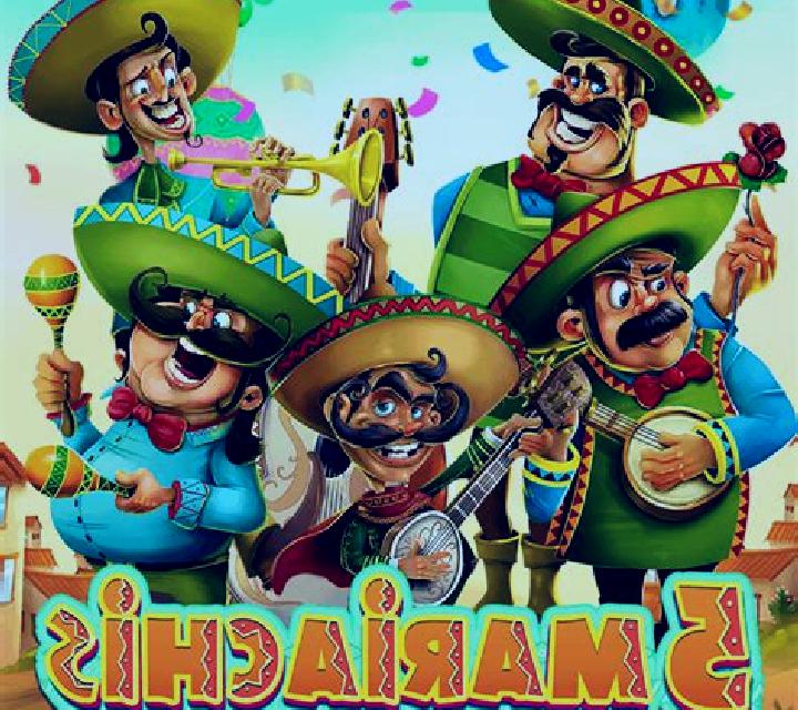 5 Mariachis slot