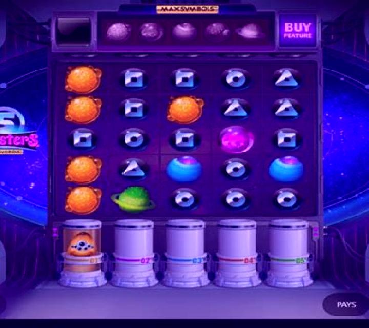 5 Monsters slot