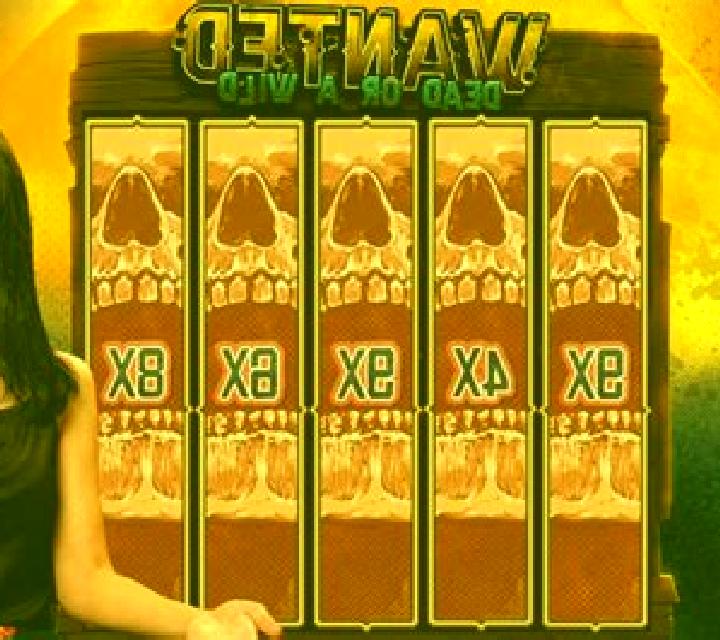 5 Most Wanted slot machine