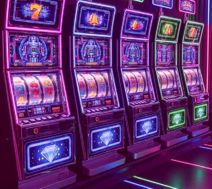5 Neon Hot slot machine