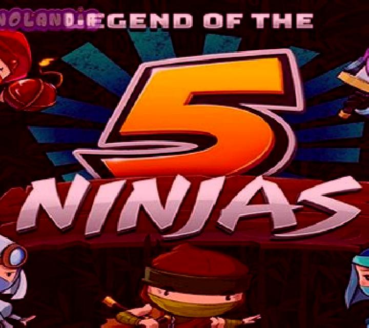 5 Ninjas slot
