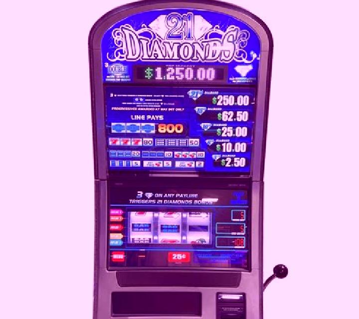5 Perfect Diamonds slot machine