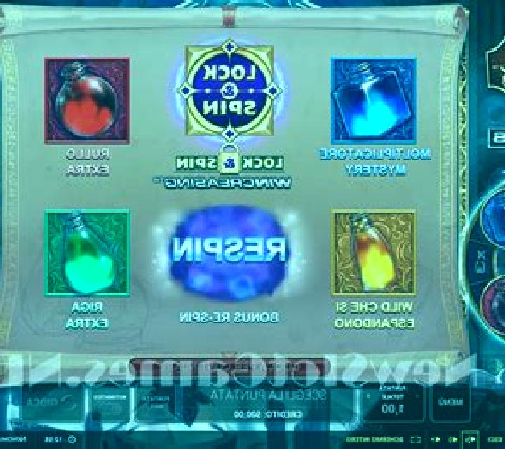 5 Potions+ online slot