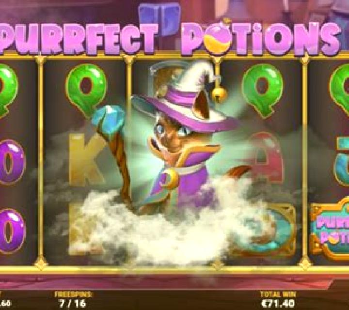 5 Potions+ slot game